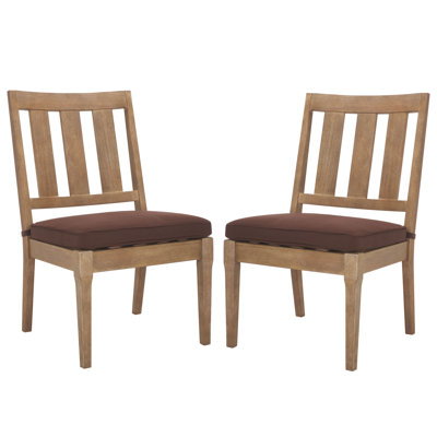 Samya Eucalyptus Patio Side Chair