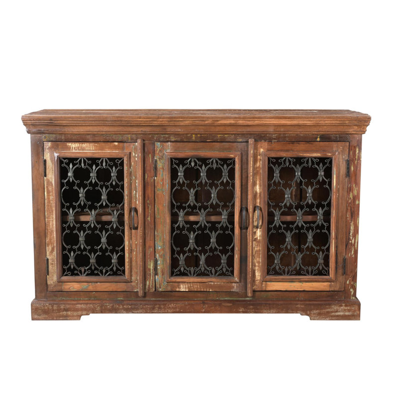71" Wide Reclaimed Wood Sideboard