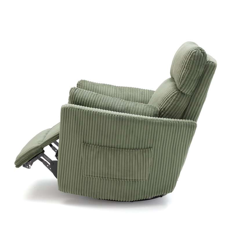 36.6" Power Lift Recliner Chair, Green