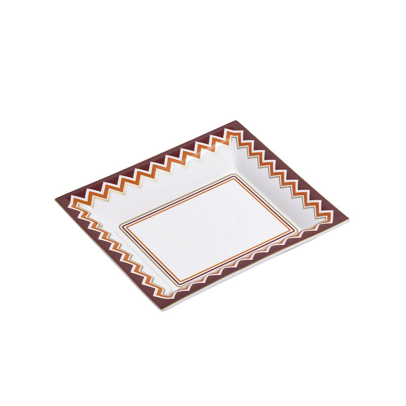 Plateau rectangulaire rectangulaire ICONIC