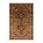 Tapis brun lavable à la machine-1796884011