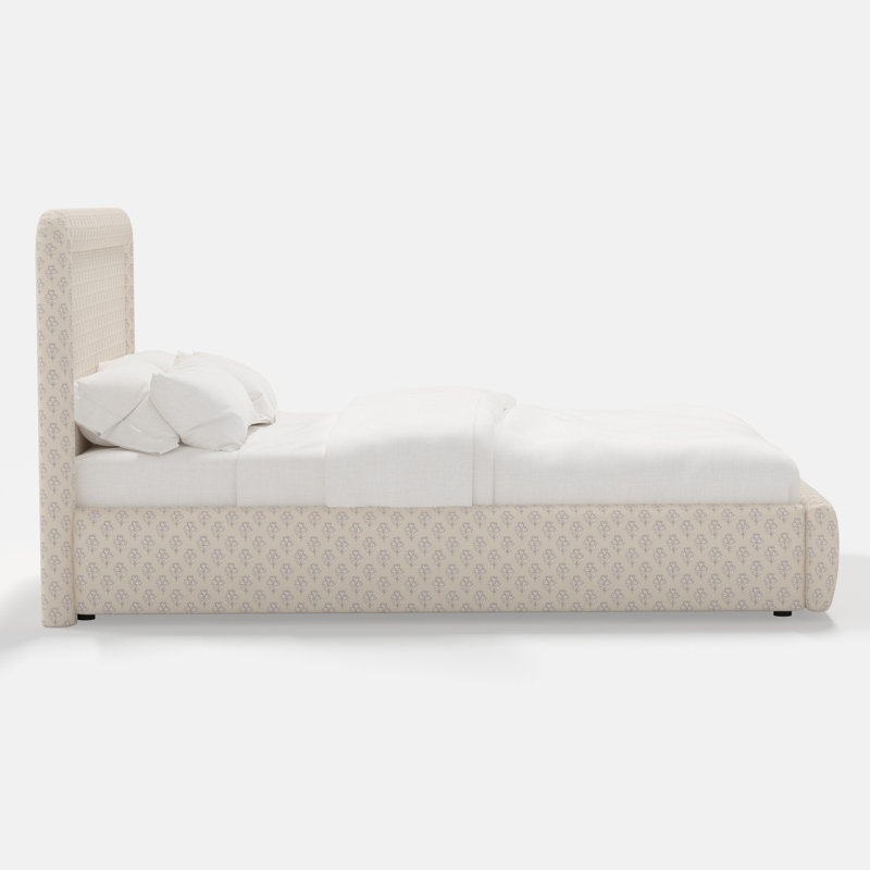 Stoffer Home x Cloth and Co. Marisa Bed, Francie Cream, King