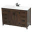Ensemble de meuble-lavabo simple 48 po Slayton-1632906508