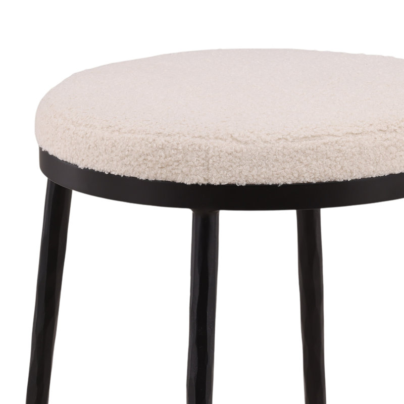 Winfield Barstool Ivory