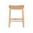 Amyann Hyacinth Hand-Woven Backless Stool-1954834567