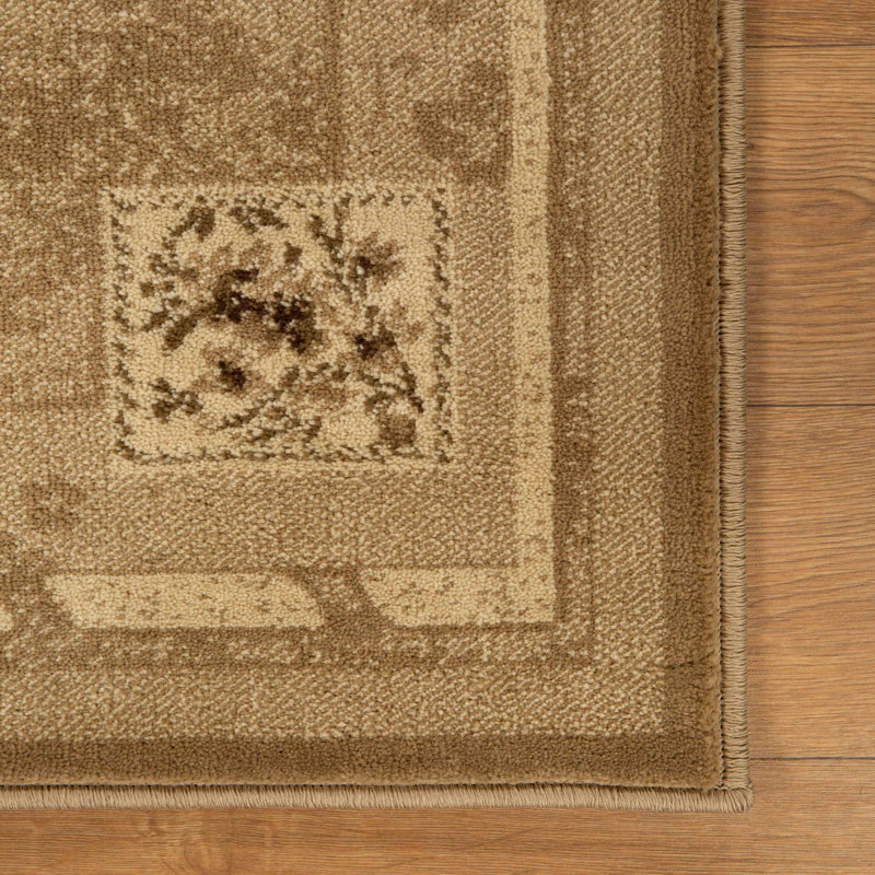 Tapis de couloir 100% polypropylène Alishea, Tapis de couloir 2 pi 6 po x 8 pi