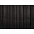 Khann Sofa, Ebony Black Leather