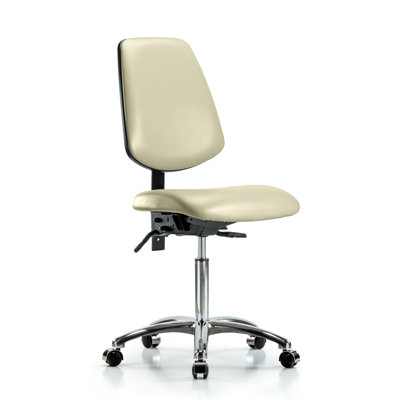 Elijah Vinyl Task Chair