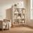 Jaen Solid and Manufactured Wood Cube Bookcase-1214603041-1214603042