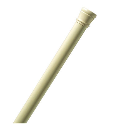 Tringle à rideau de douche droite réglable 72"