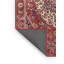 Tapis traditionnel rouge / beige / bleu-1680462045