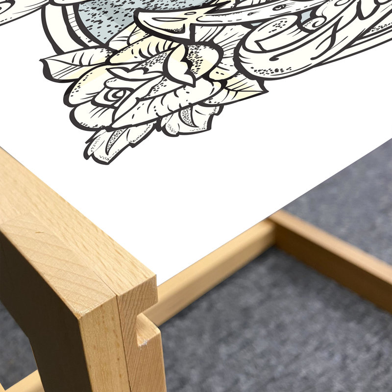 Jaelanie Sled Coffee Table, 62cm H x 74cm W x 40cm D