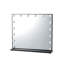 Lizbeth 16-Light Metal Rectangle Dressing Mirror
