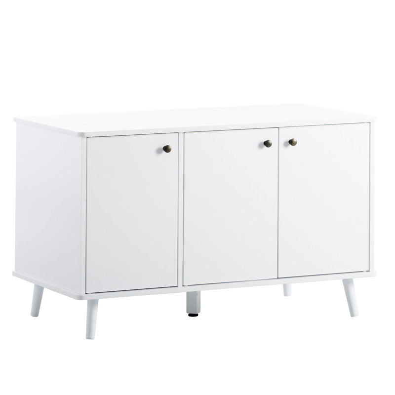 Enceinte de litière, meuble de litière pour chat avec fiche cachée, 3 portes, table de rangement pour salle de bain pour chat