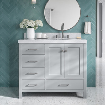 Meuble-lavabo simple 42 po Cambridge