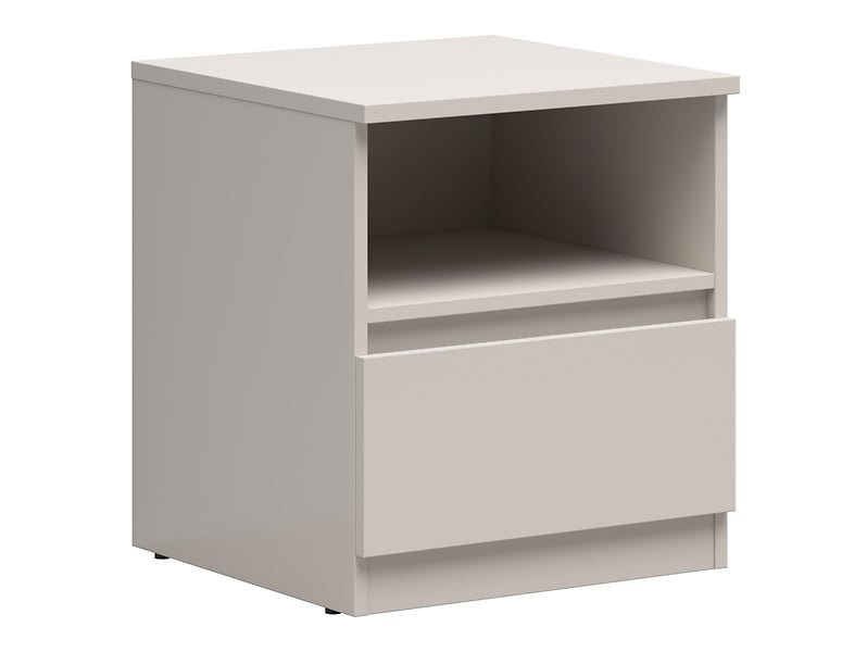 45cm W Composite Bedside Table