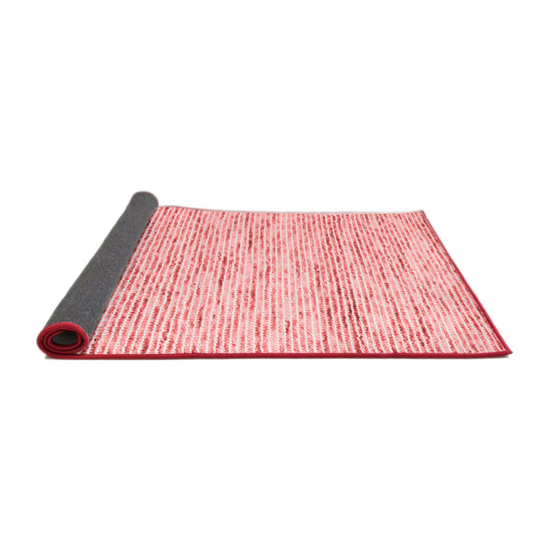 Abstract Indoor Rug, Square 4'