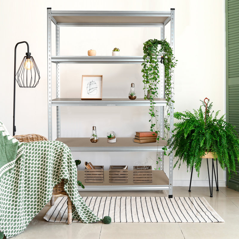 Hreinn 48'' W Aluminum Alloy Height -Adjustable Storage Rack