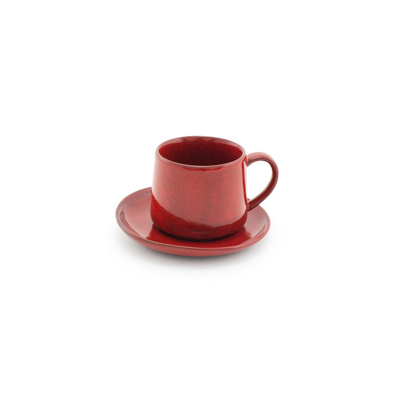 Soucoupe 6 po Kiln®, Piment