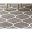 Tapis gris foncé Lllan-27277410