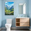 «Scenic & Cityscapes Alpes Mountain Valley Landscape Europe Nature Scenery», reproduction d'art-266506166