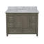 Ensemble de meuble-lavabo simple 48 po Maven-713605979