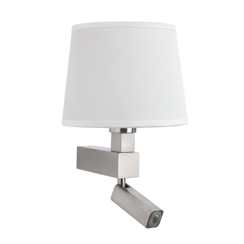 Kiro LED Wallchiere, White