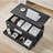 Lift Top Coffee Table with Storage Drawers-2113431209