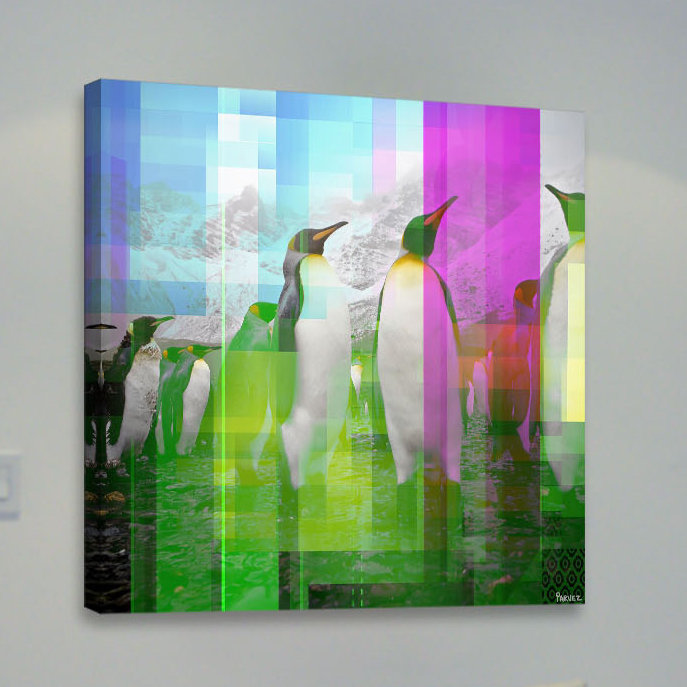 Parvez Taj - Wrapped Canvas Print, 81cm H x 81cm W