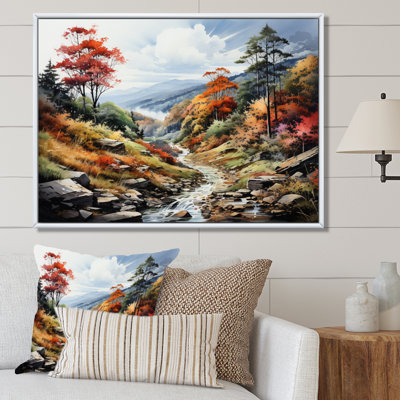 Forêt de Bhalaram, Great Smoky Mountains I - reproduction