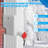 Weather Resistant Plastic Rain Diverter Kit