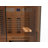 Meissalivve Full Spectrum Infrared Sauna, 2-3 Person Home Sauna, Red Cedar Indoor Sauna With Resonance Speaker, Panoramic Tempered Glass Door-121503257