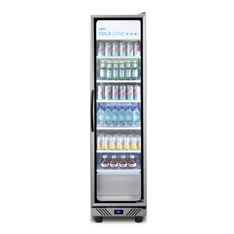 Summit Appliance 9.9 Cubic Feet Merchandising Refrigerator - 19.5''