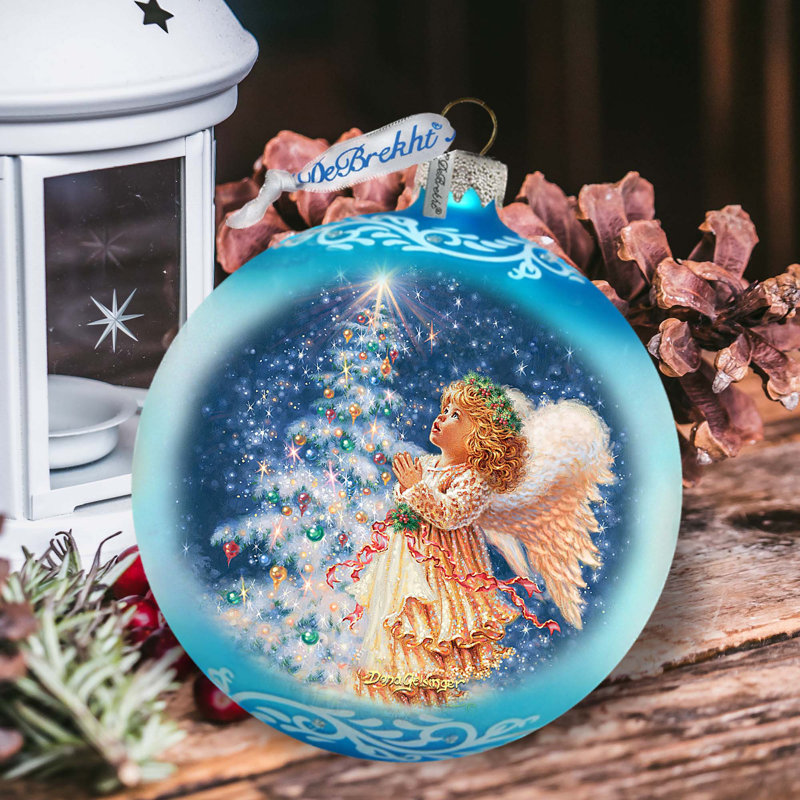 Grand ornement boule en verre Designocracy