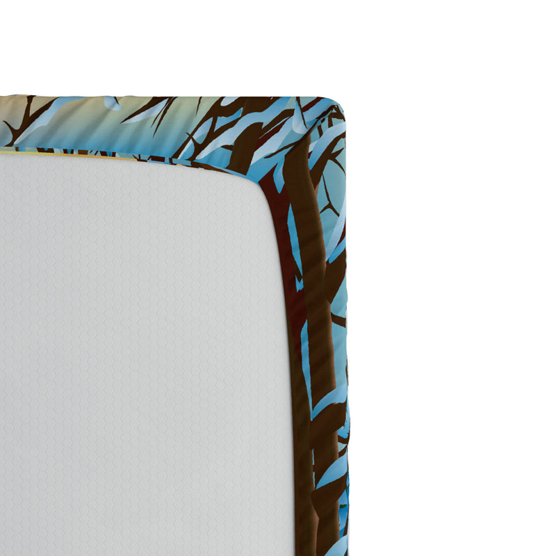 Microfiber Fitted Sheet, Full Fitted Sheet