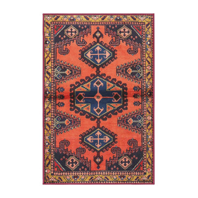 Adamczyk Oriental Indoor Rug