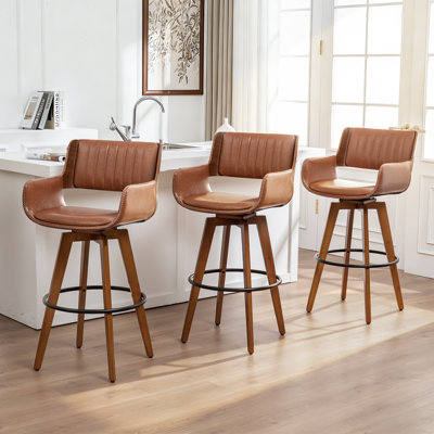 Upholstered Counter Stool