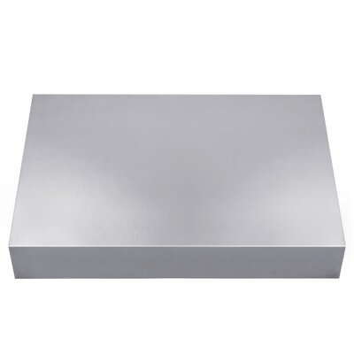 36"" Fingerprint Resistant Stainless Steel Convertible Vent Under Cabinet Range Hood () - ZLINE 8685S-36