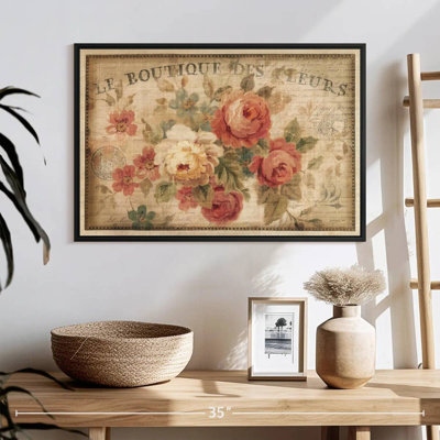 Parisian Flowers III