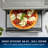 Oster 10 Function Digital Display Air Fryer Oven, Toaster Oven, Countertop Oven in Silver