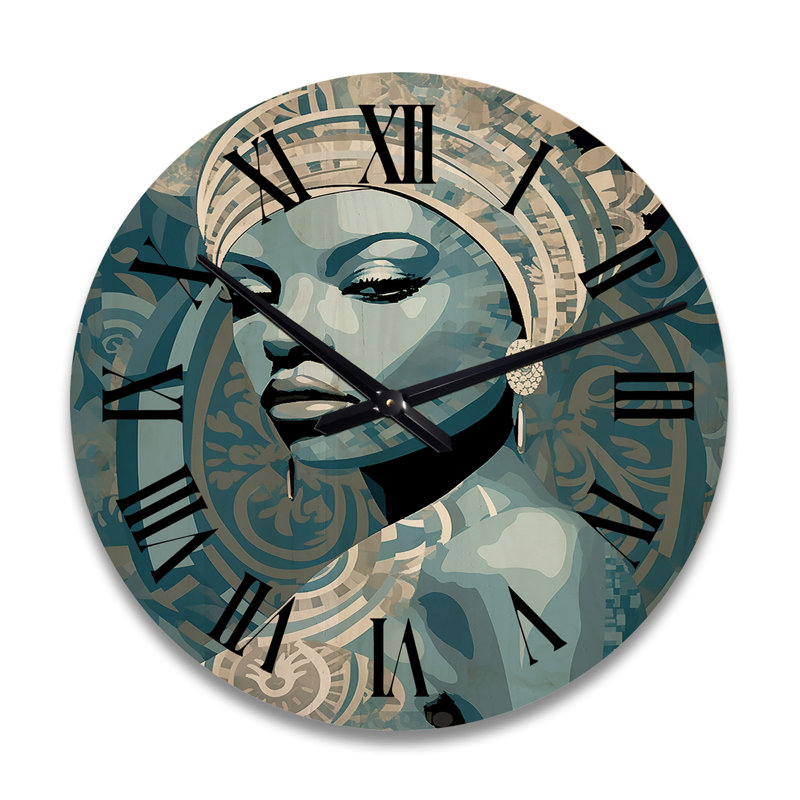 Horloge murale Oldrich, Grand