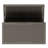 100 Gallon Outdoor Storage Deck Box Large Resin Patio Bench Lockable Container-109100747