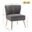 Chaise d'appoint rembourrée Kyshawna-574413159
