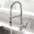 AWZTOO Pull Down Kitchen Faucet-79064920