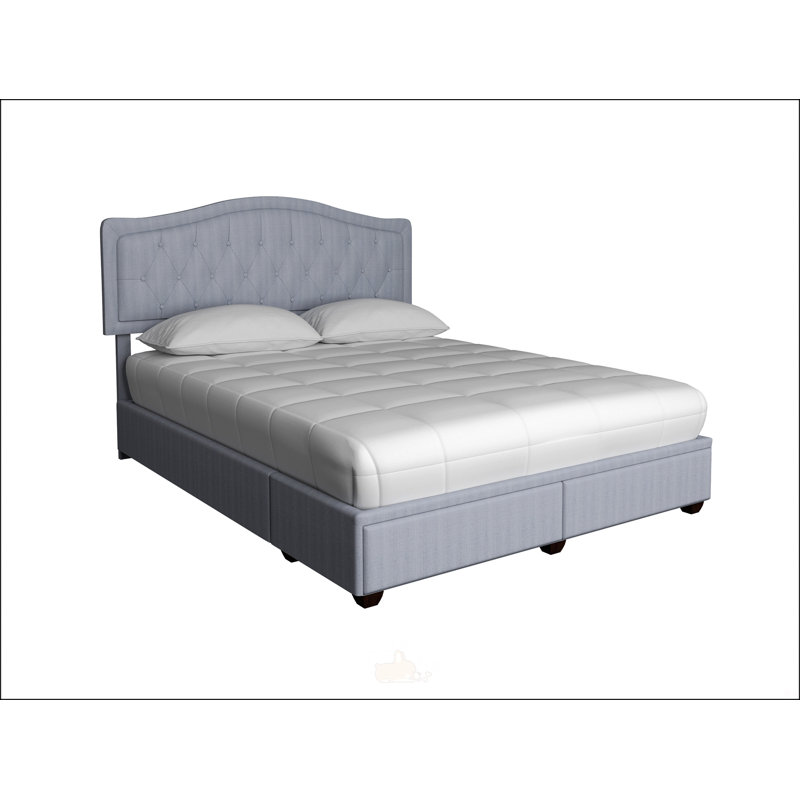 King Storage Bed
