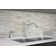 Voss Pull Out Single Handle Kitchen Faucet with Duralock and Reflex