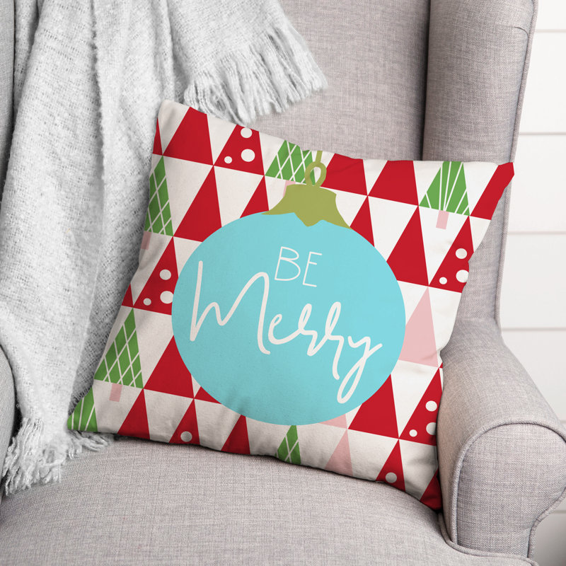 Geometric Throw Pillow