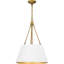 Luminaire suspendu tambour simple 4 lumières-672638489