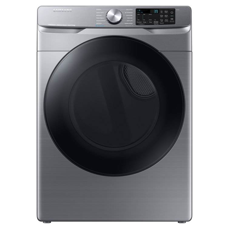 Samsung 7.5 cu. ft. Smart Dryer with Steam Sanitize+