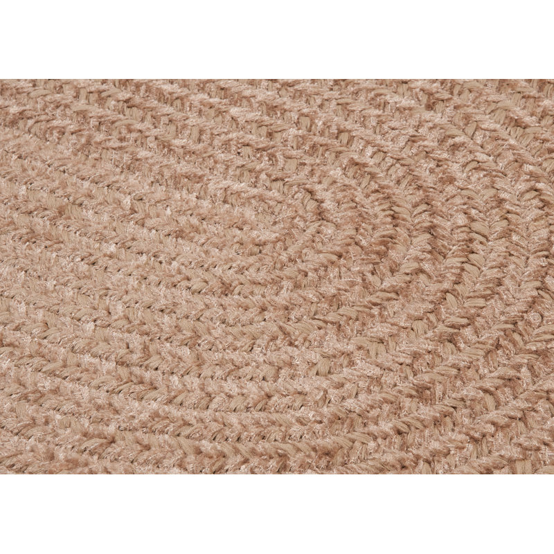 Tapis tressé Winsted, Rond 4 pi